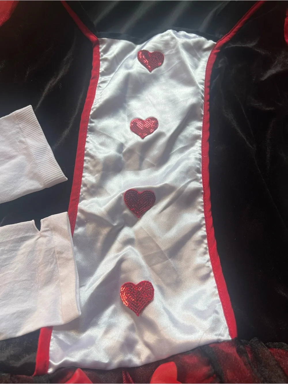 California Costumes Queen of Hearts Teen Large Costume